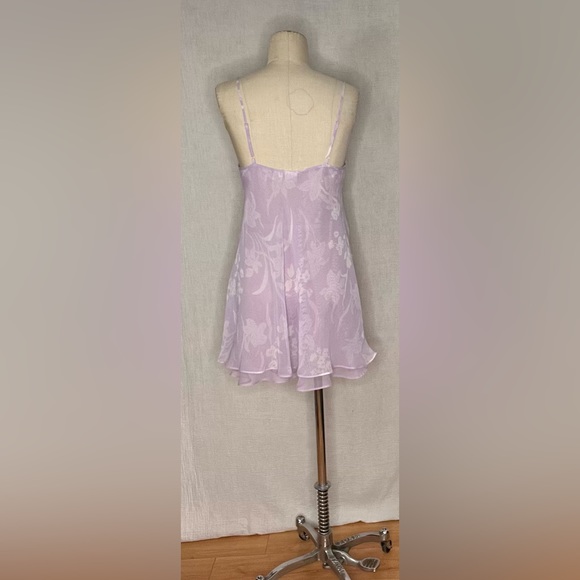 Beautiful double layer sheer nightgown - Picture 3 of 4
